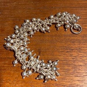 Cha cha sterling silver bracelet